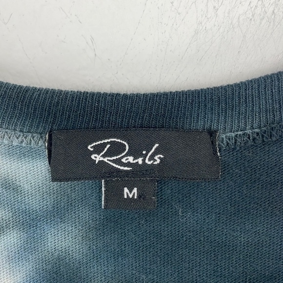 RAILS The Tank Dip-Dye Midi Dress Sz M - Picture 3 of 7